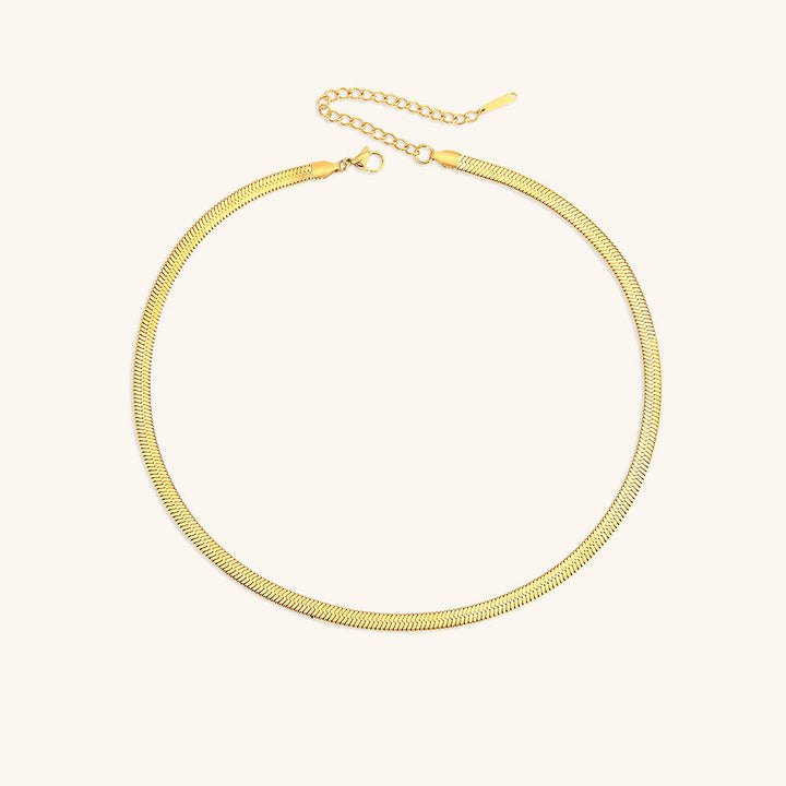 Collier Herringbone en Or Elizabeth