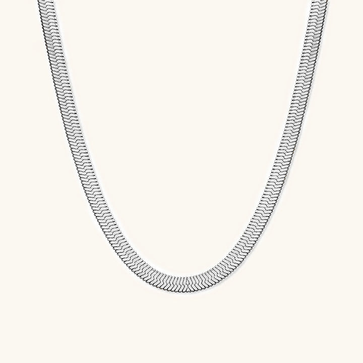 Collier en Or Élyséen en Chevron