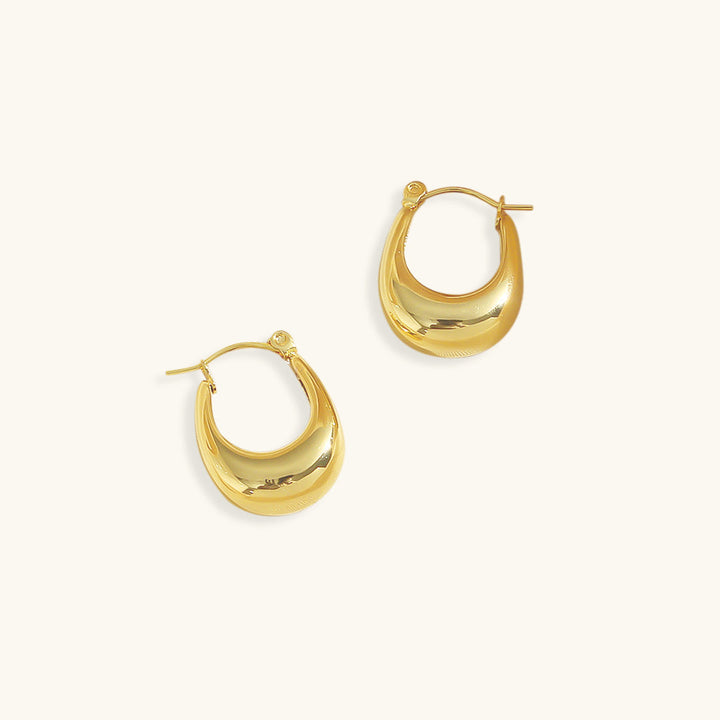 Boucles d'Oreilles Créoles Evie
