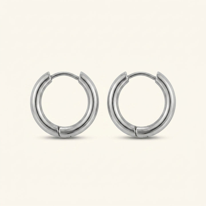 Boucle d'Oreille Clip Quotidienne