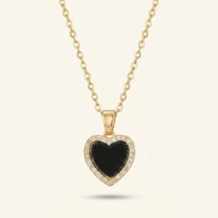 Collier Cœur Halo