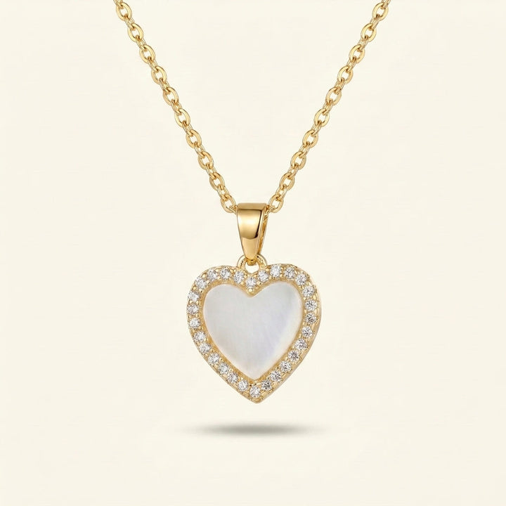 Collier Cœur Halo