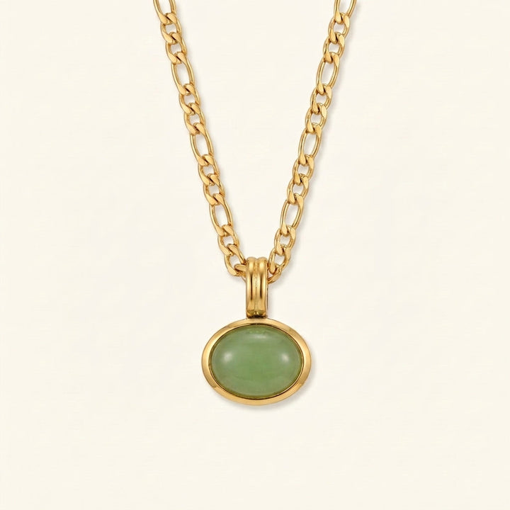 Collier en Pierre de Jade