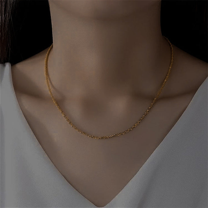Collier en Chaîne en Or Audrey