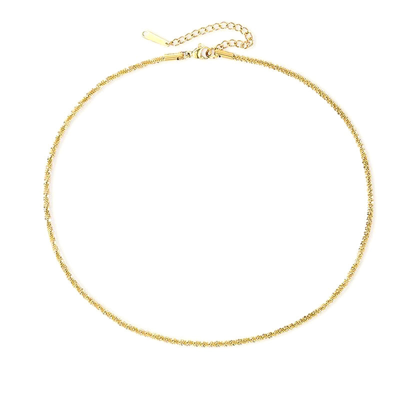 Collier en Chaîne en Or Audrey