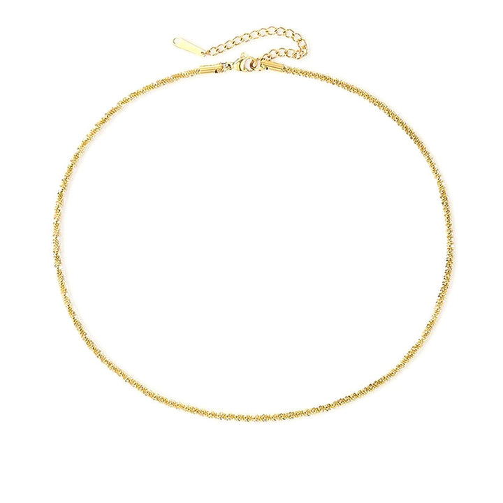 Collier en Chaîne en Or Audrey