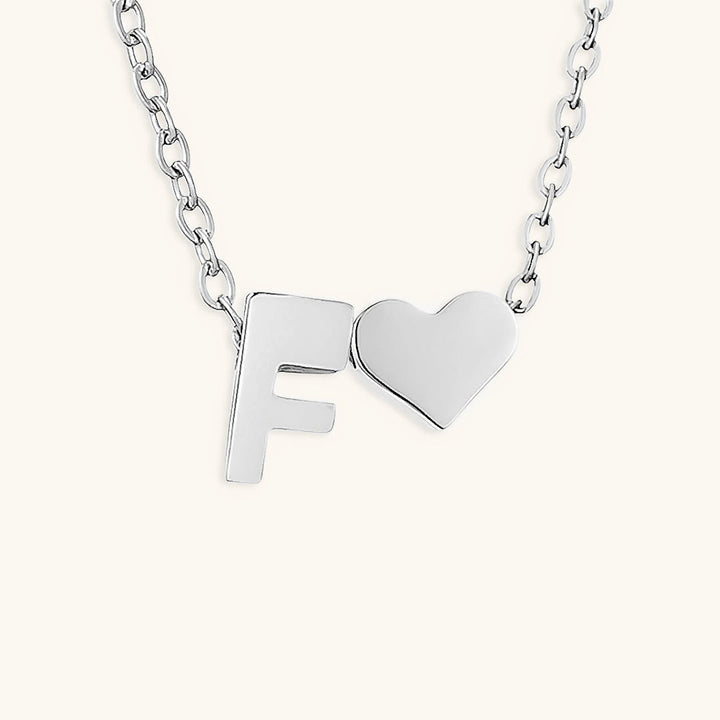 Collier en Or avec Lettre Initiale Ria