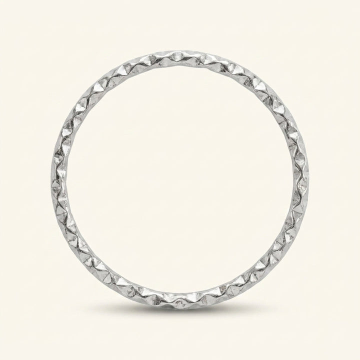 Bague à Facettes