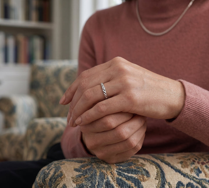 Bague à Facettes