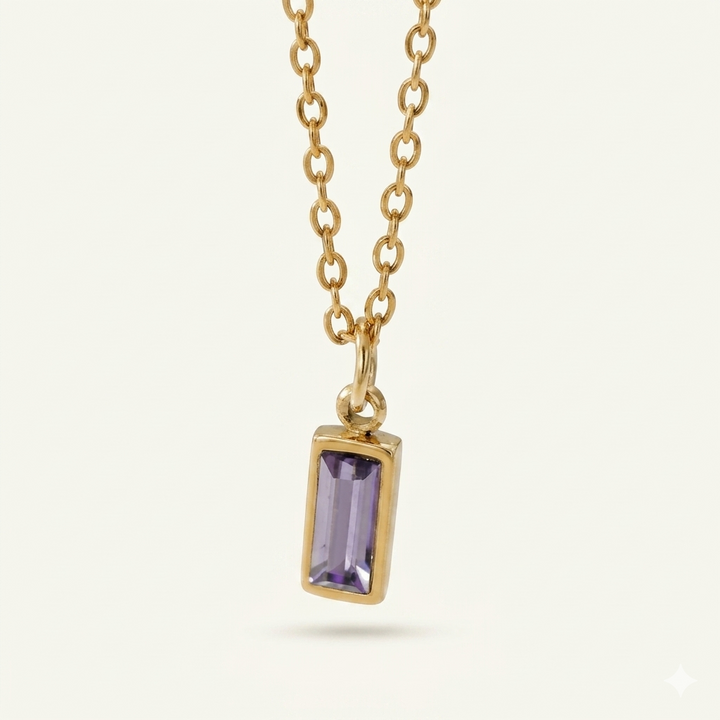 Pendentif Gemme de Naissance Bloom