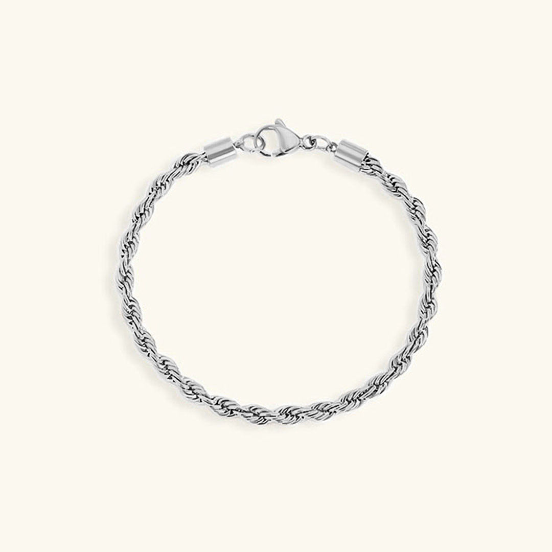 Bracelet en Chaîne de Corde Gigi en Or