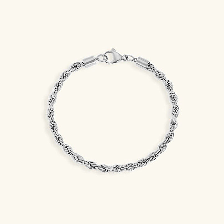 Bracelet en Chaîne de Corde Gigi en Or