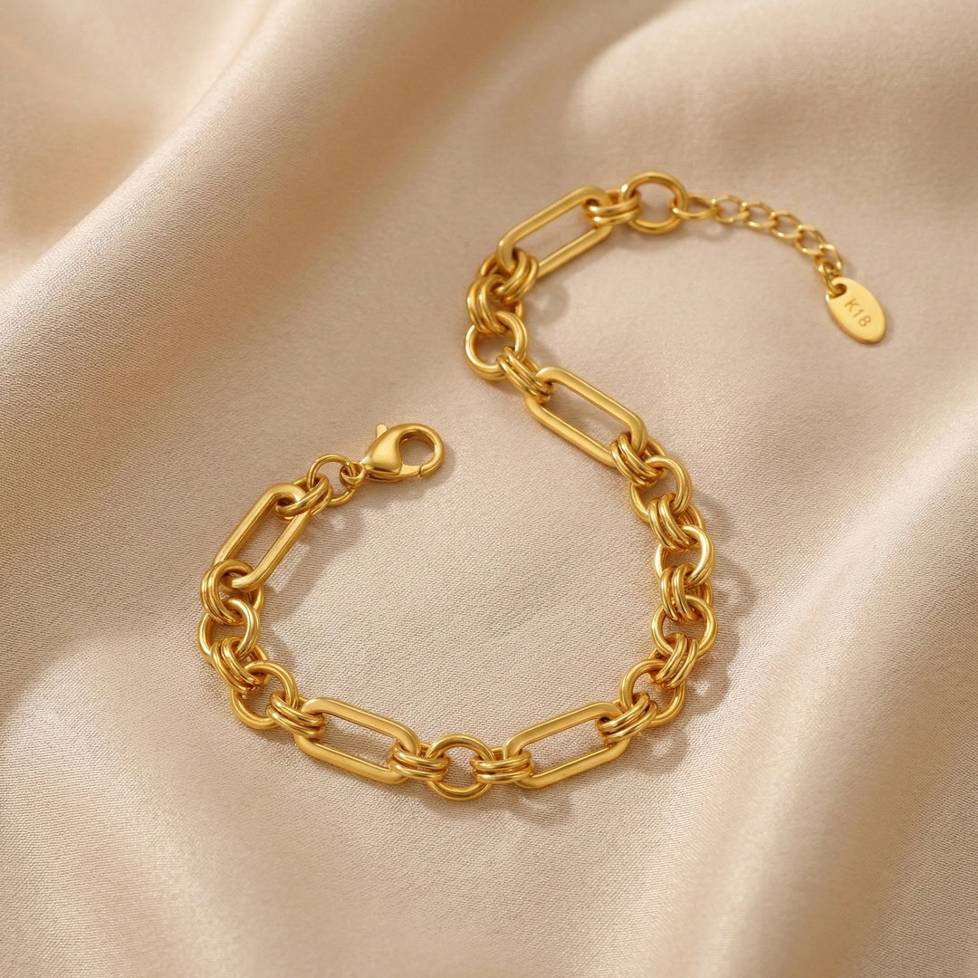 Bracelet Chunky Or Iris