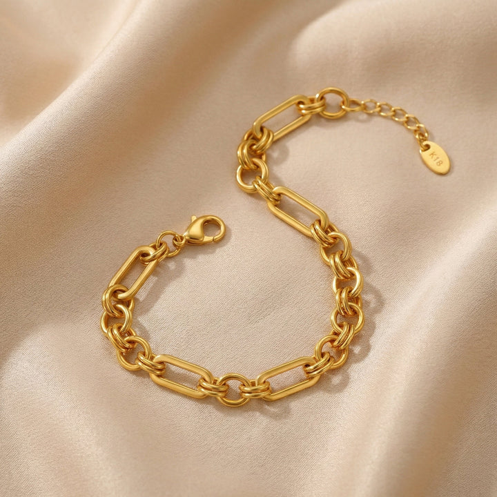 Bracelet Chunky Or Iris