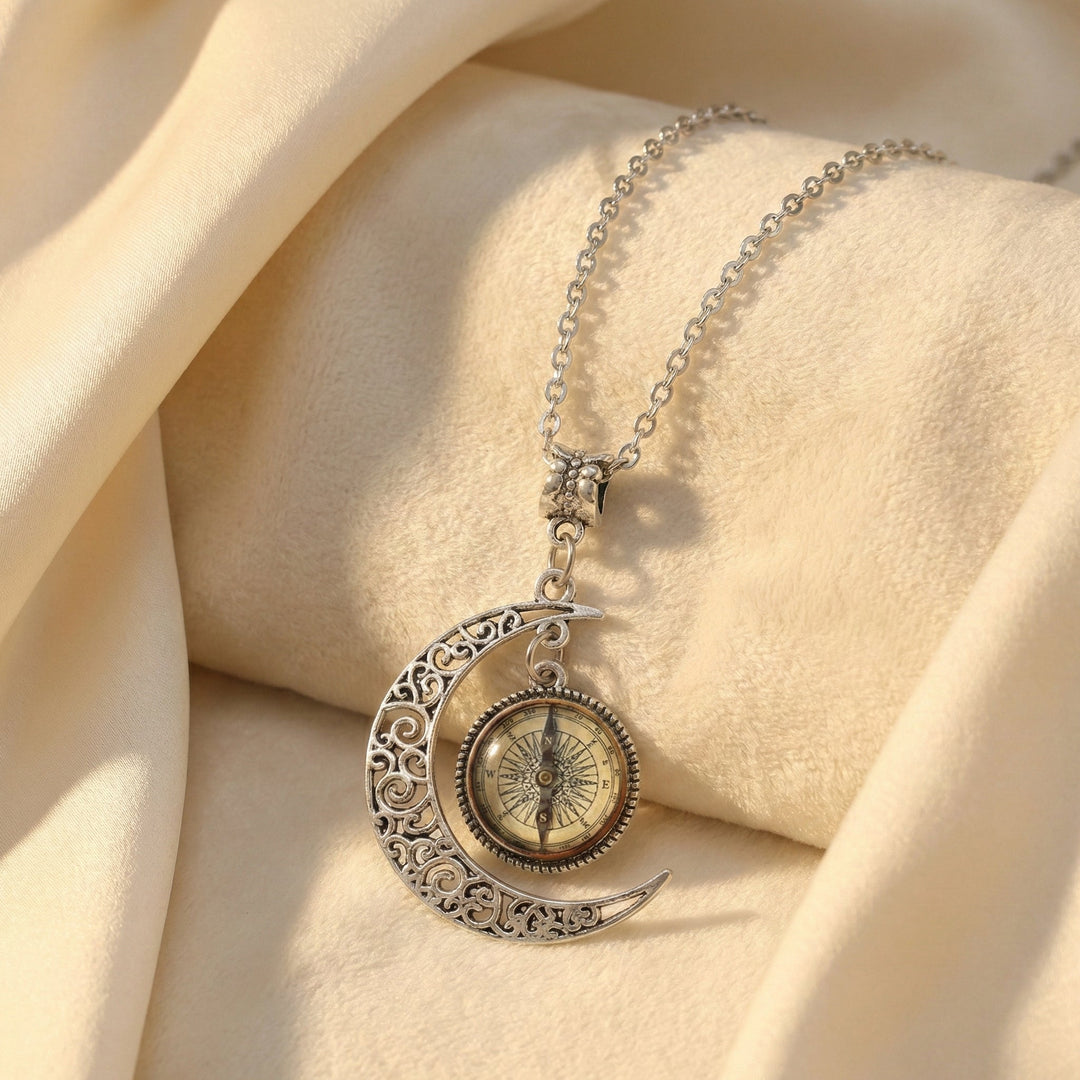 Collier Croissant Noor