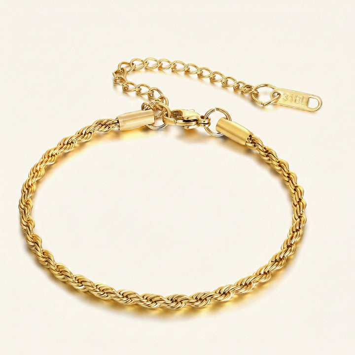 Bracelet en Chaîne Or Capri