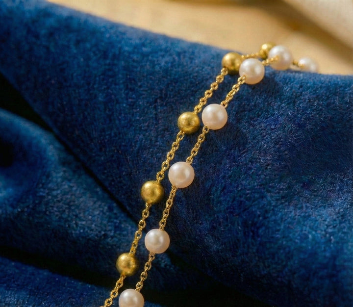 Bracelet en Perles Superposées Callie