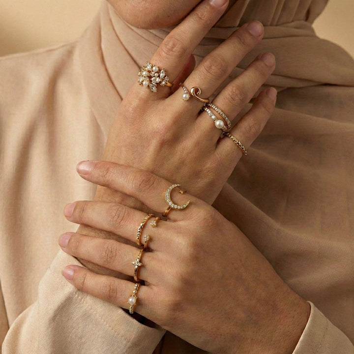 Ensemble de Bagues Layali