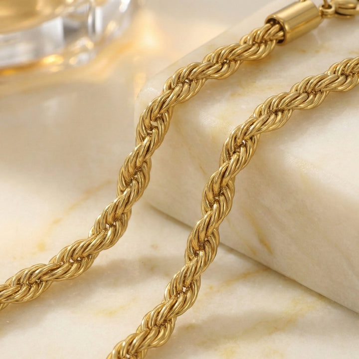 Bracelet en Chaîne Or Capri