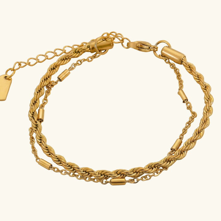 Bracelet Triple Couche Sabina