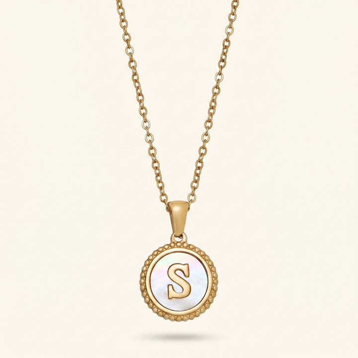 Bracelet Initial en Perle de Clou