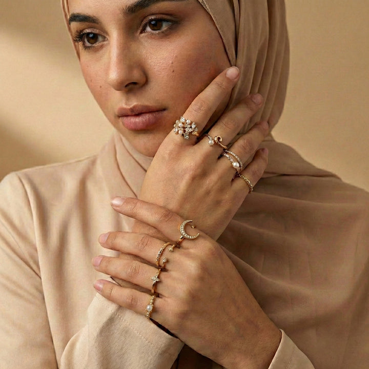Ensemble de Bagues Layali