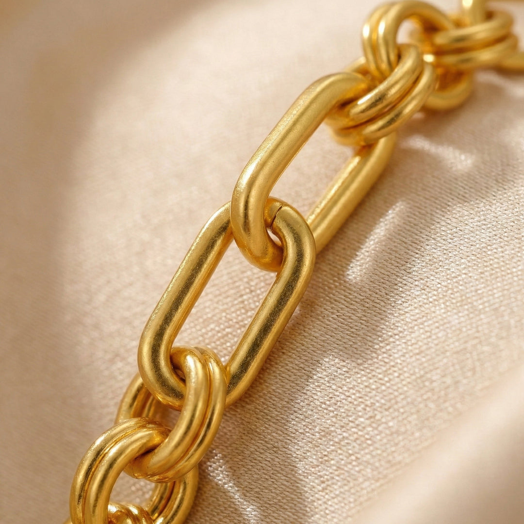 Bracelet Chunky Or Iris