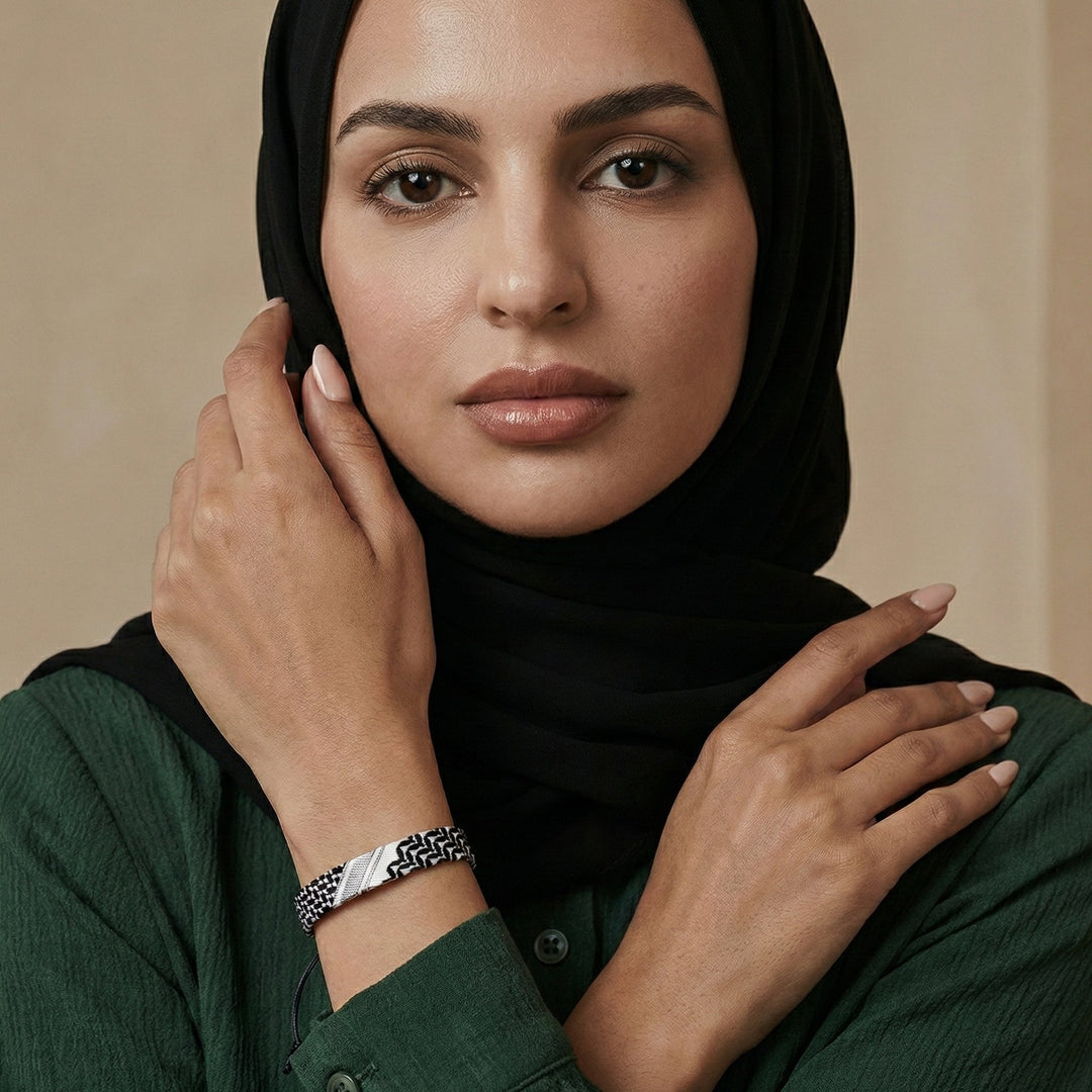 Bracelet Keffiyeh