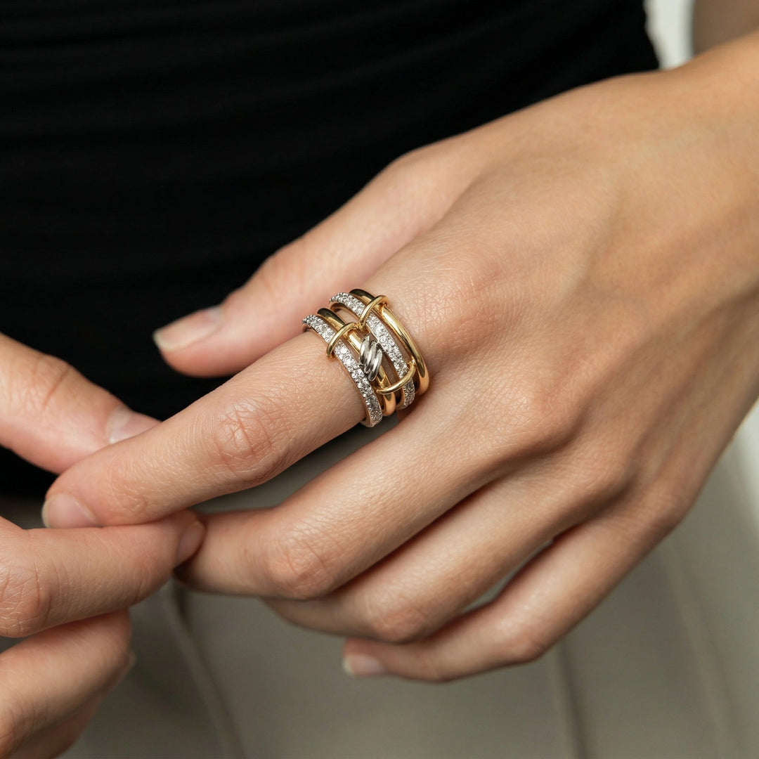 Bague Empilement Sabr