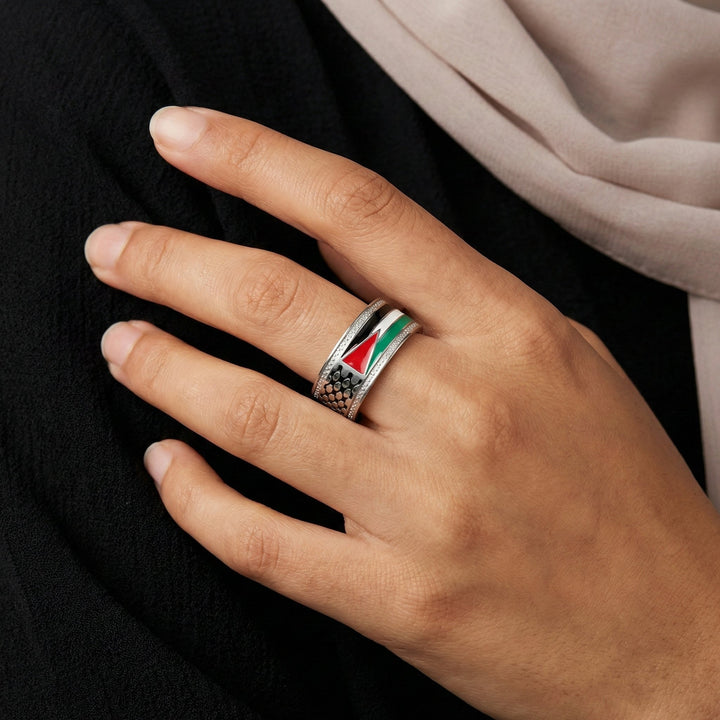 Bague du Patrimoine Palestinien