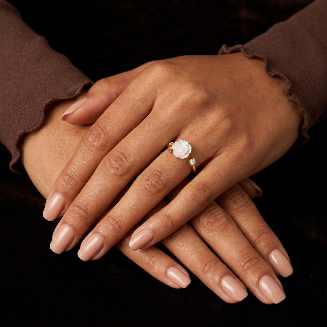Bague Pétale Barakah