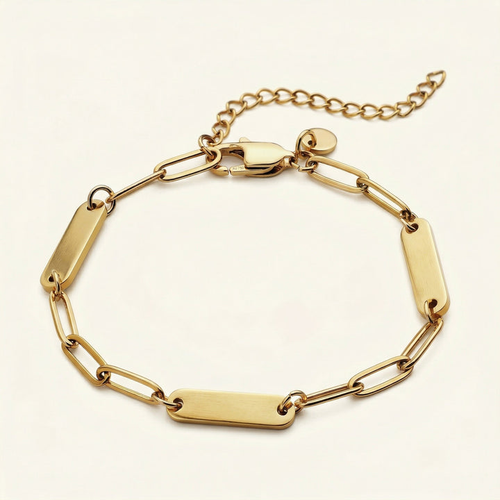 Bracelet en Chaîne en Or Hailey