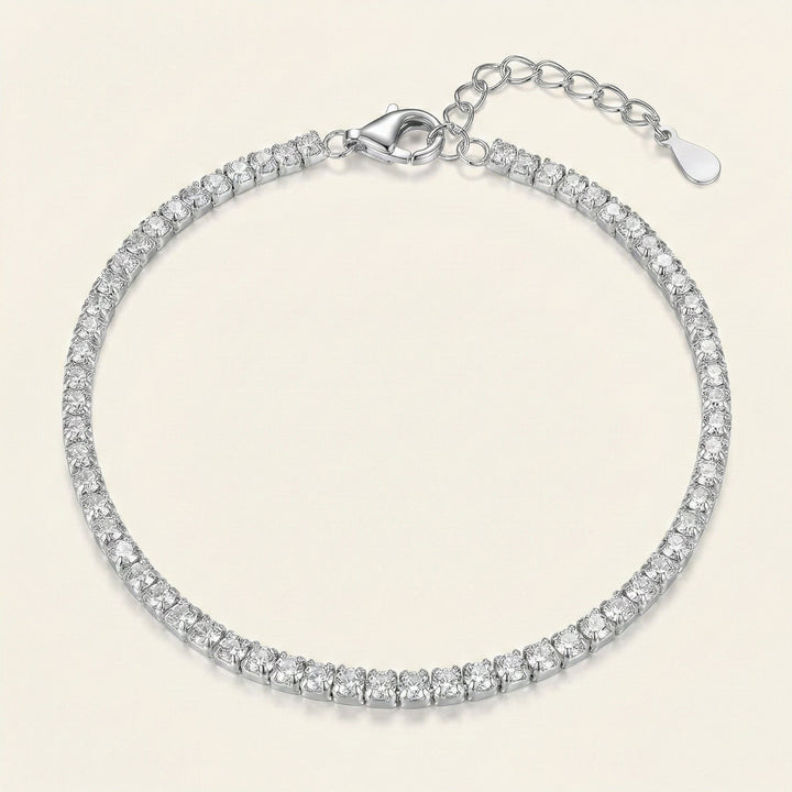 Bracelet de Tennis Cordelia Argenté