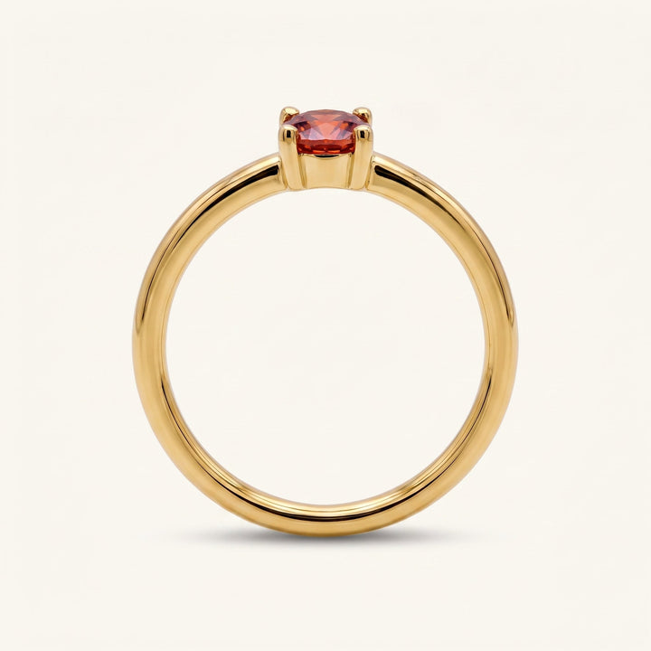 Bague en Gemme de Naissance Petite