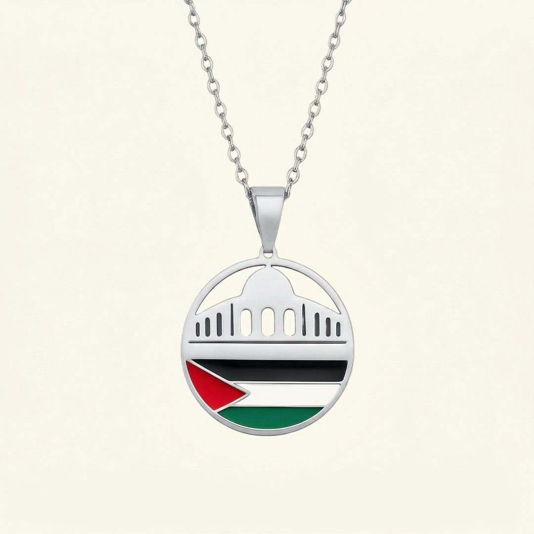 Collier Mosquée Palestine