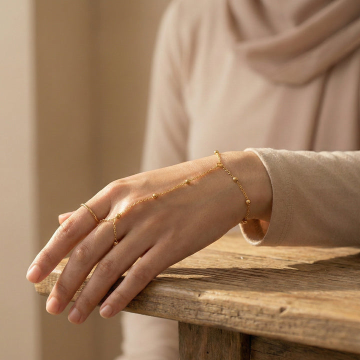 Chaîne de main Ayah Trace
