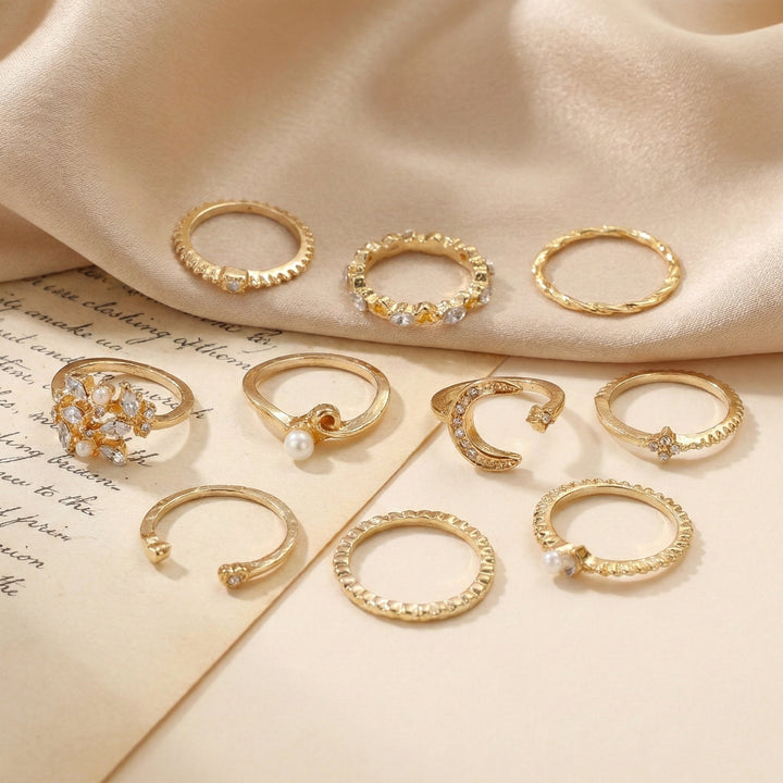 Ensemble de Bagues Layali