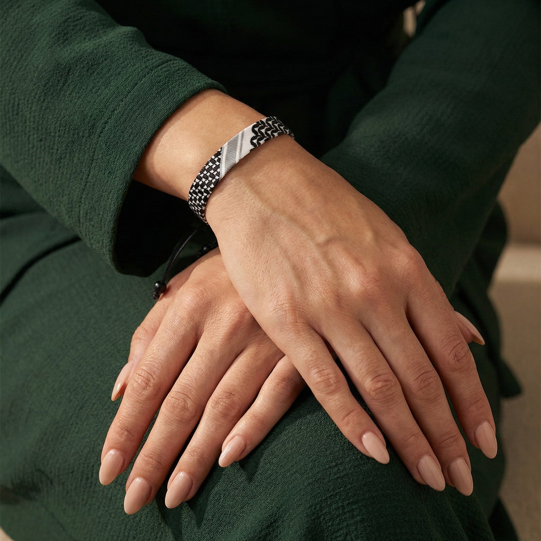 Bracelet Keffiyeh