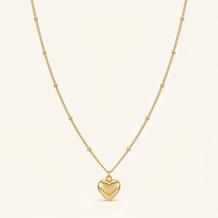 Collier avec pendentif cœur délicat