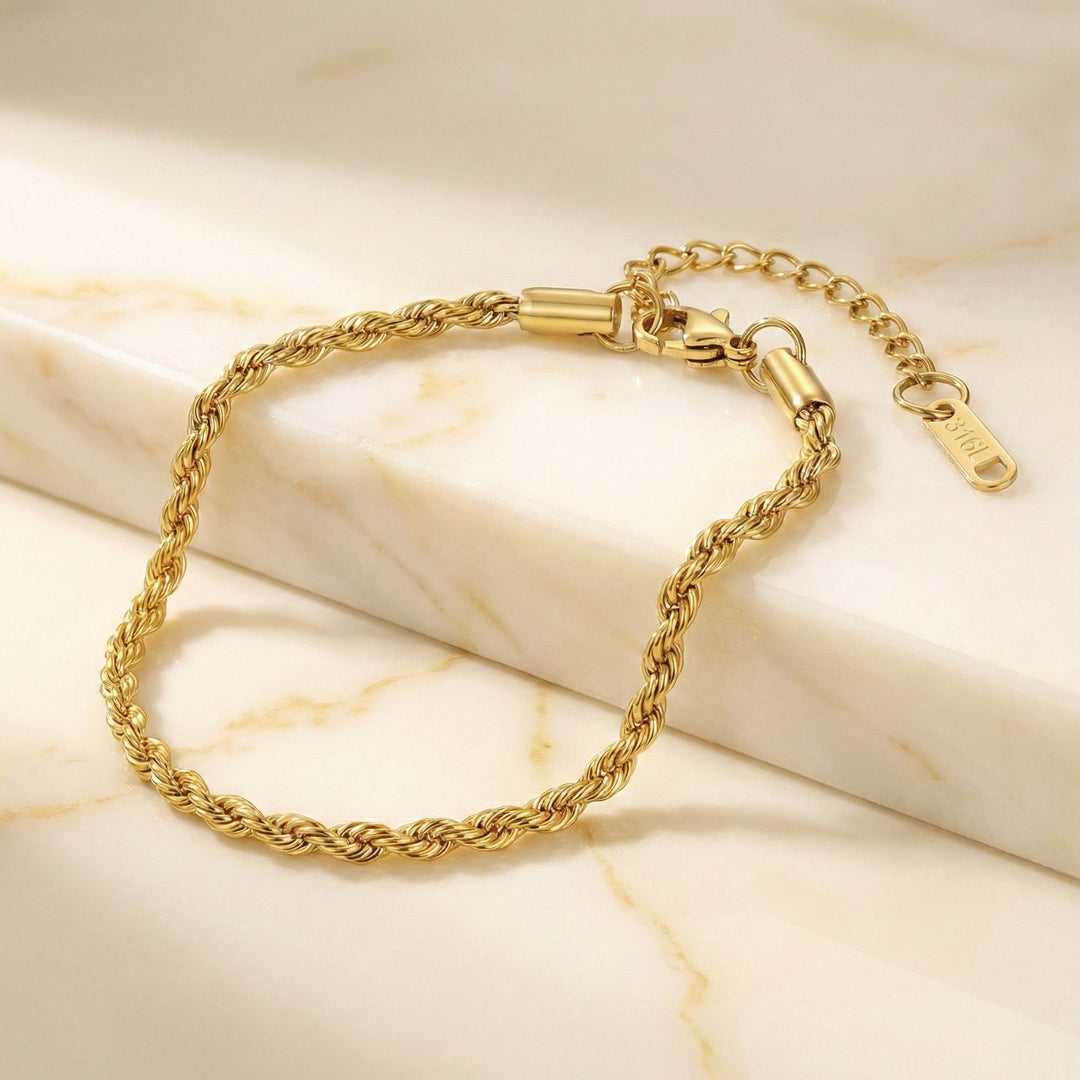 Bracelet en Chaîne Or Capri