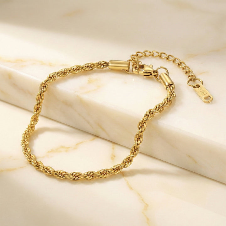Bracelet en Chaîne Or Capri