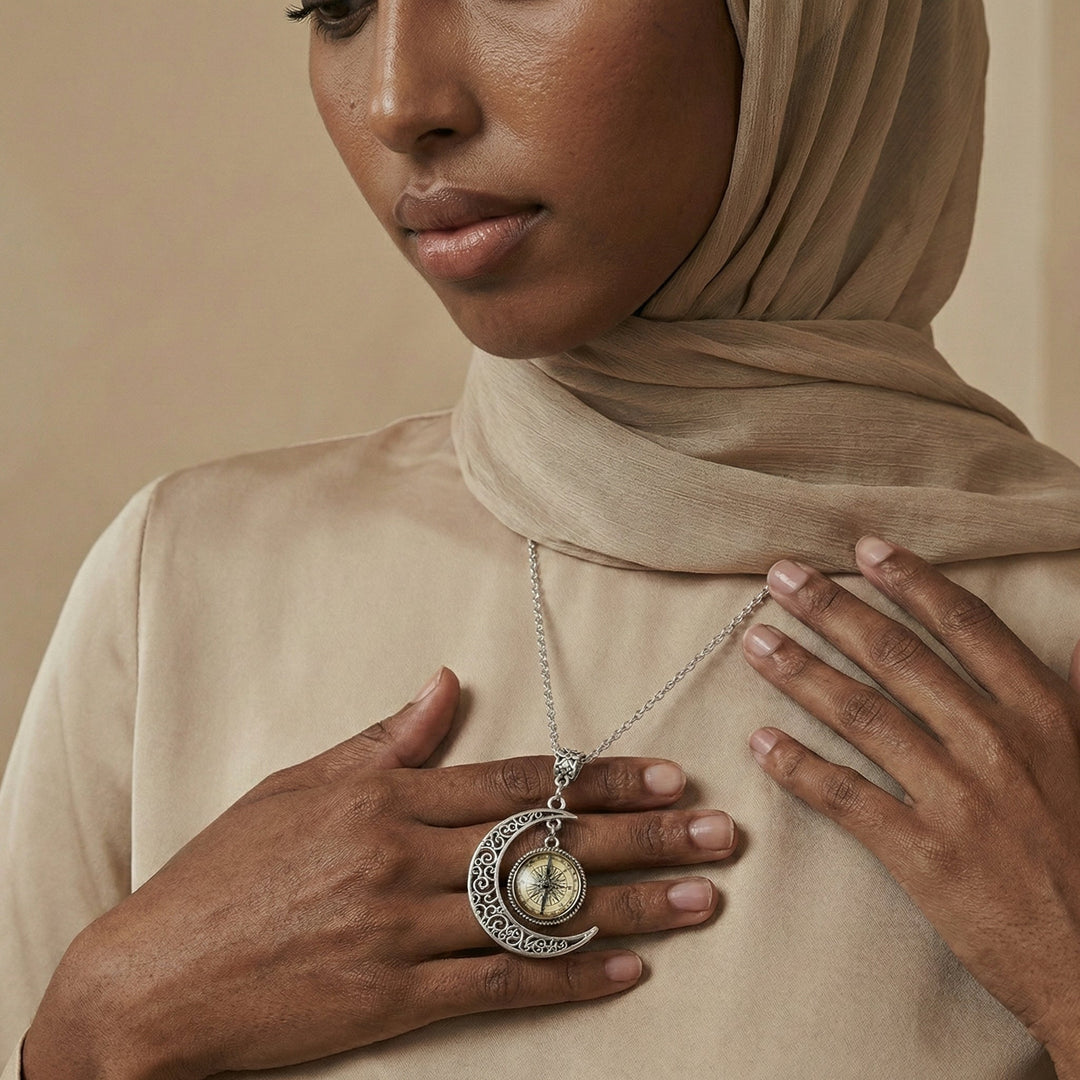 Collier Croissant Noor