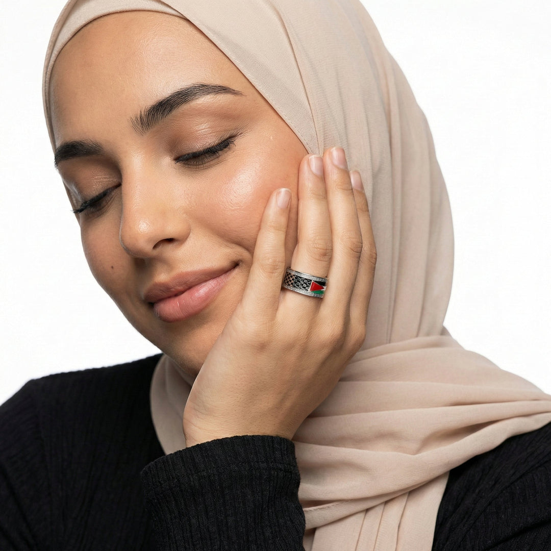 Bague du Patrimoine Palestinien