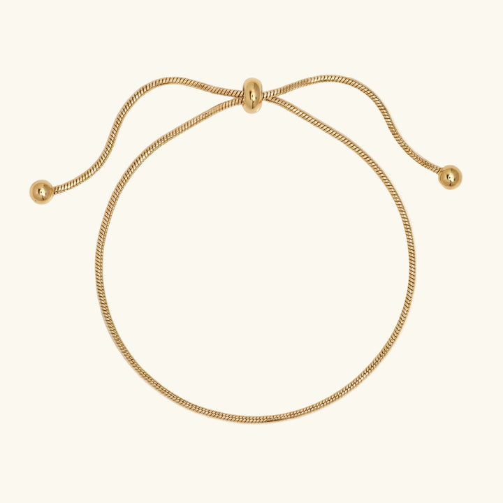 Bracelet Chaîne en Or Rose Madison