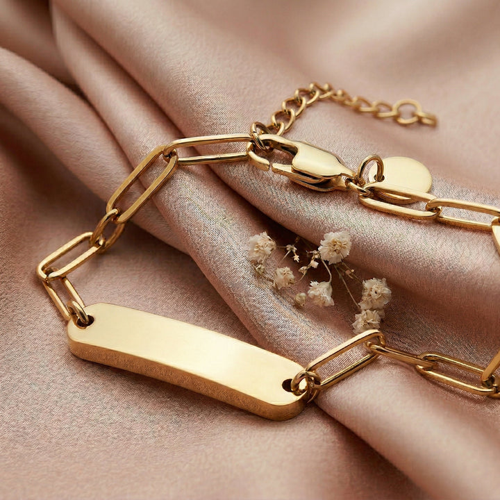 Bracelet en Chaîne en Or Hailey