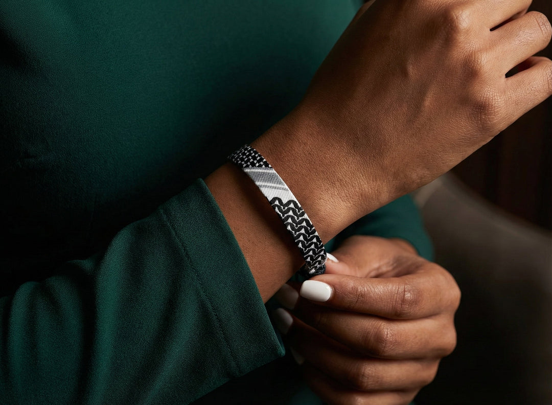 Bracelet Keffiyeh