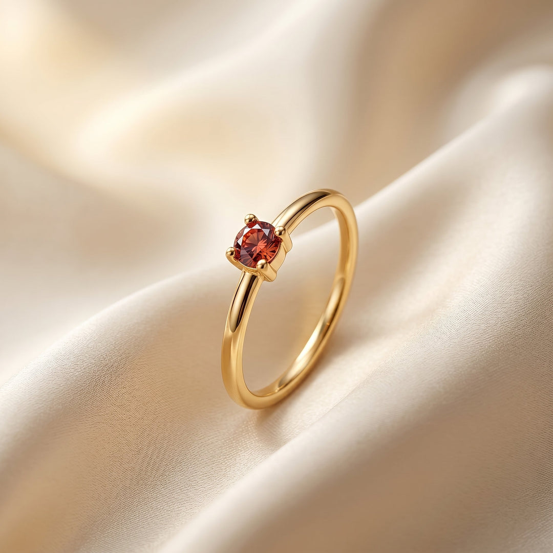 Bague en Gemme de Naissance Petite