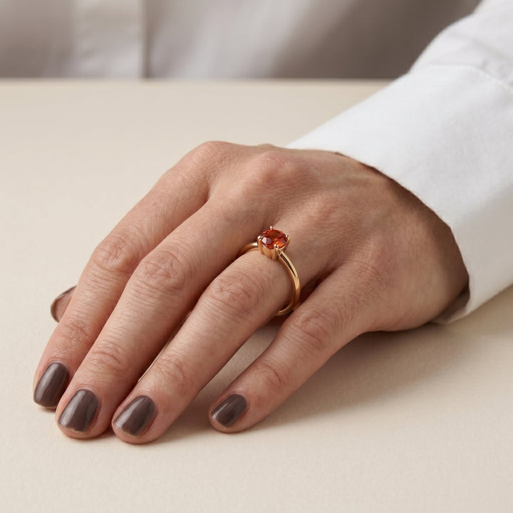 Bague en Gemme de Naissance Petite