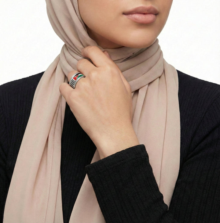 Bague du Patrimoine Palestinien