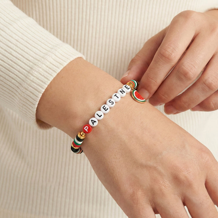 Bracelet Liberté Palestine